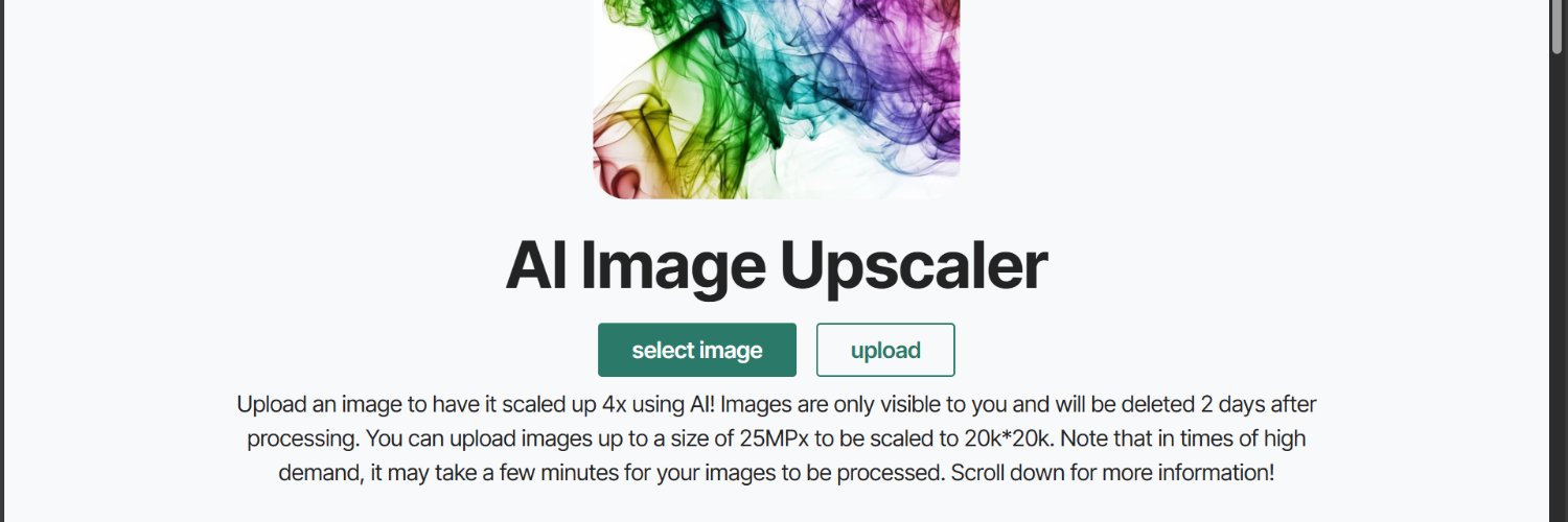 image-upscaling.net banner