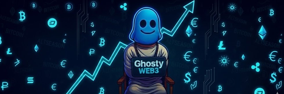 Ghosty in WEB3 banner