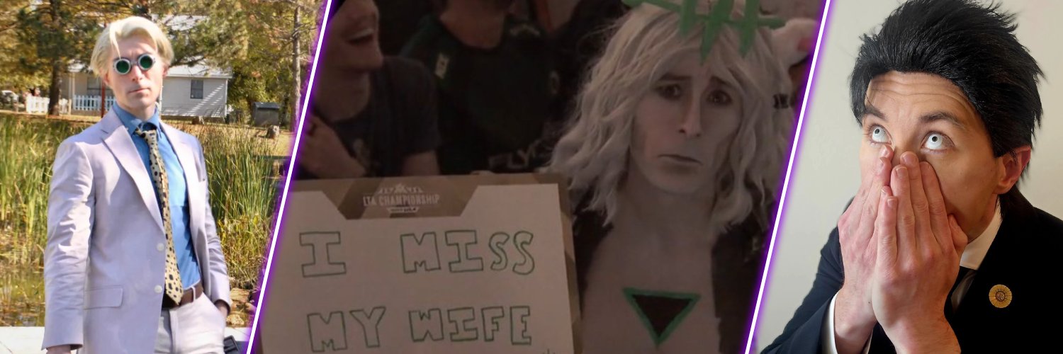 Mazaron 🥐 Cosplayer banner