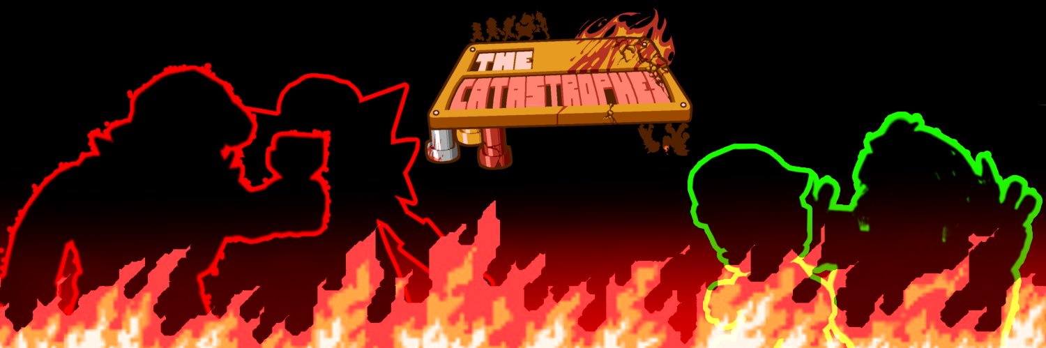 Super Mario: The Catastrophes's banner