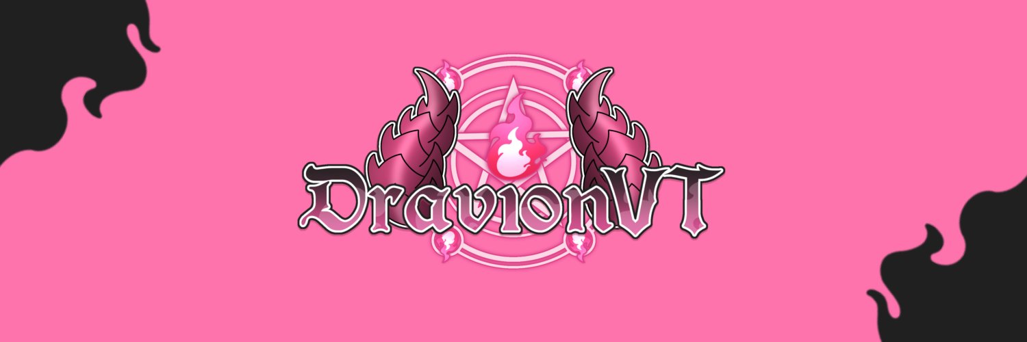 Dravion / demon/dragon Vtuber😈🐲 ( Pre-Debute ) banner