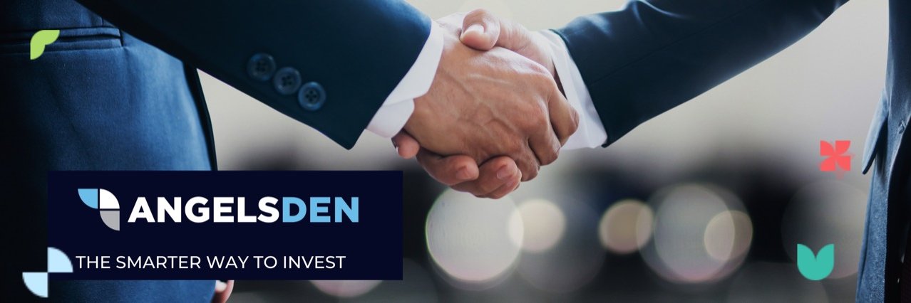 Angels Den Funding banner