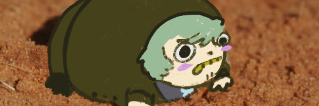 Fukurou The silent from the hit series onepiece's banner