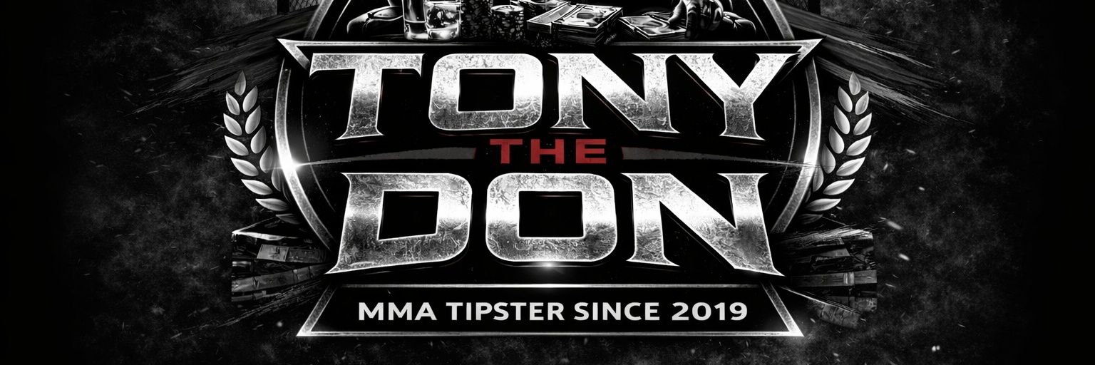Tony the Don - MMA Tipster 💰 banner
