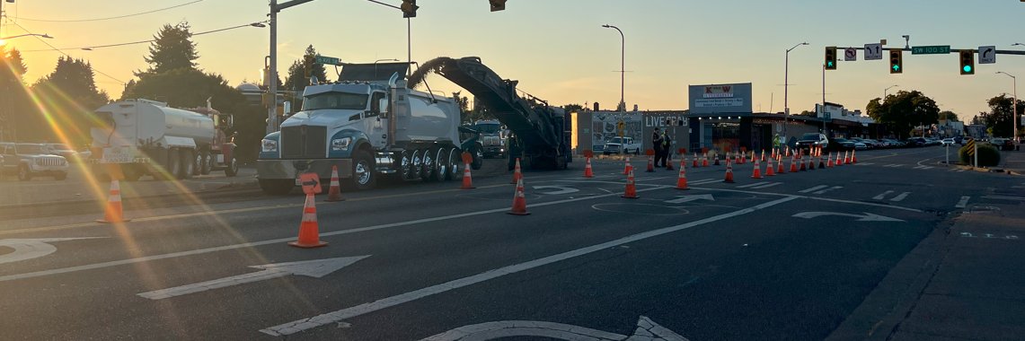 King County Road Services banner
