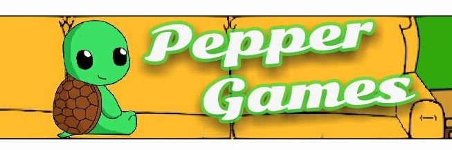 PepperGames 〰 banner