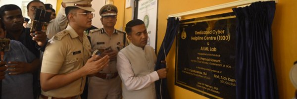 AIMLabGoaPolice Profile Banner