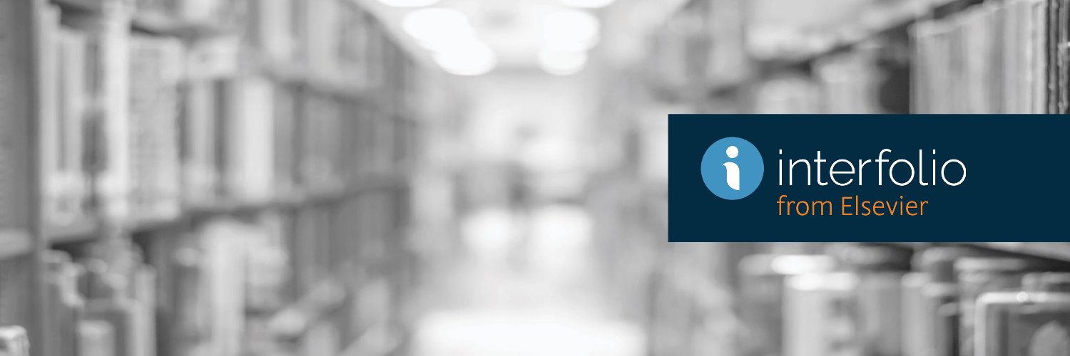 Interfolio from Elsevier banner