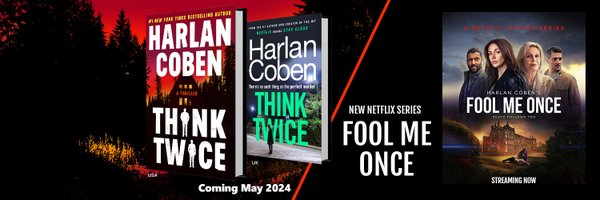 Harlan Coben Profile Banner