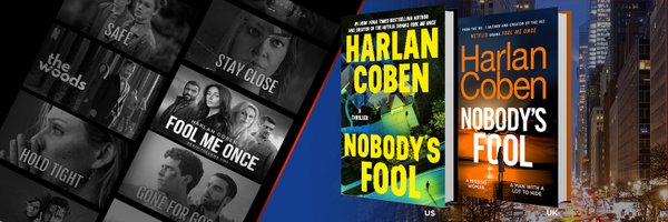 HarlanCoben Profile Banner