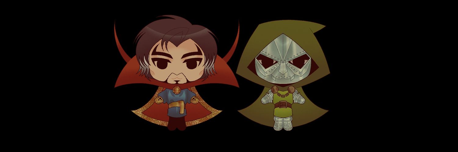Daily DoomStrange (hiatus) banner