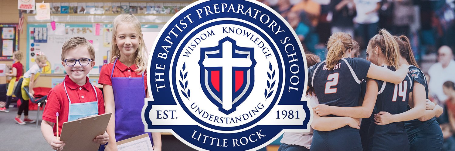 Baptist Prep banner