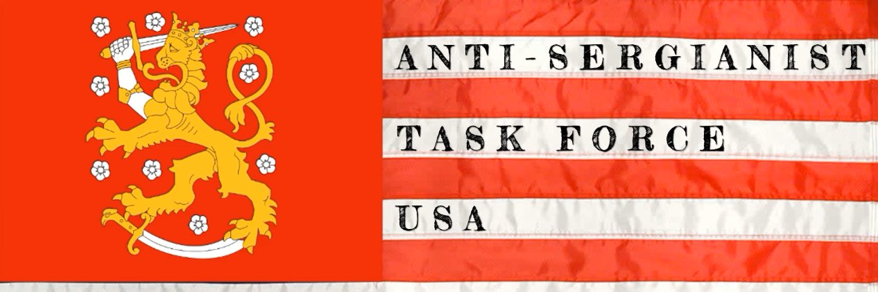 Death to Compromise. ☦️🍩 banner