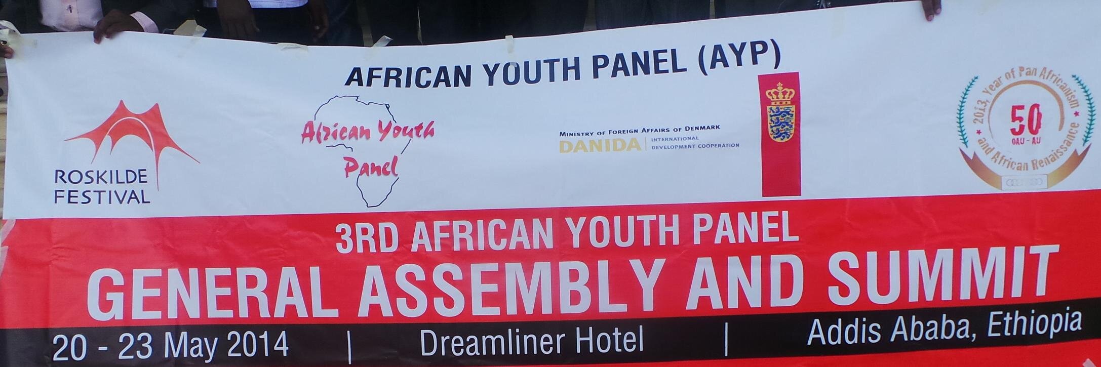 AfricanYouthPan's profile banner image