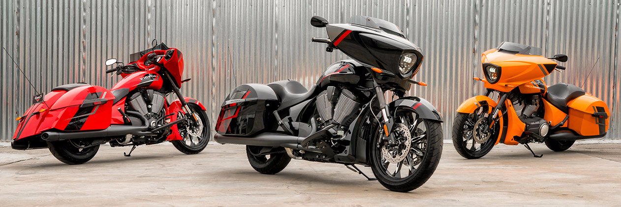 Victory Motorcycles banner