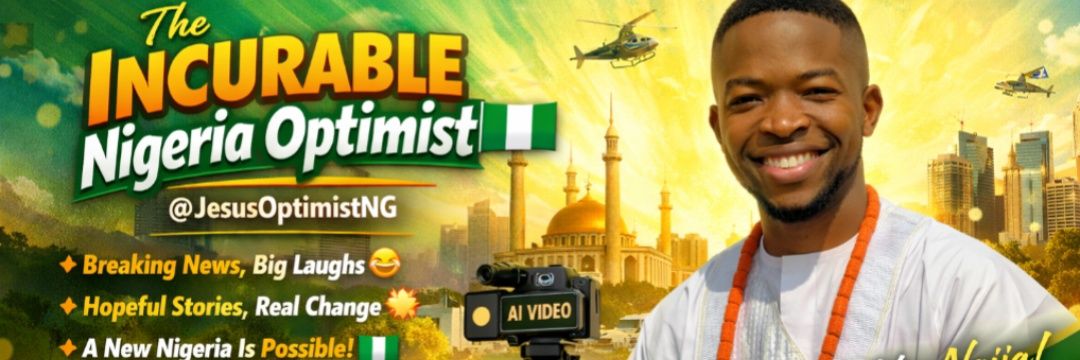 JesusOptimistNG's profile banner image