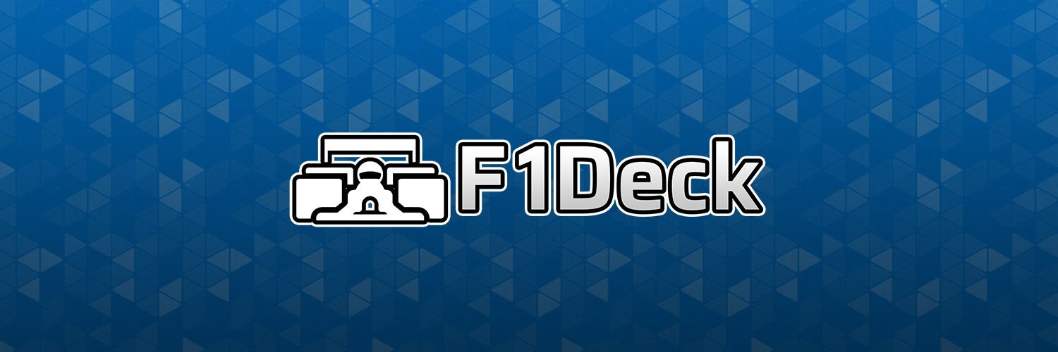 F1Deck banner