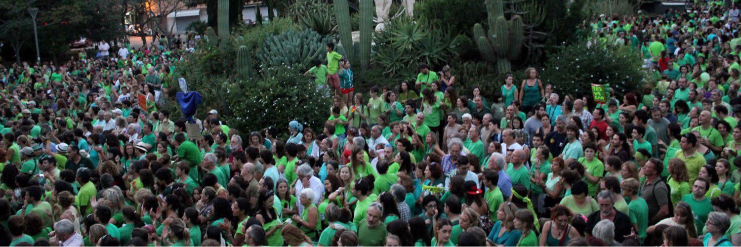Llanos Calvo 💜 #bajadlaratio 💚 banner
