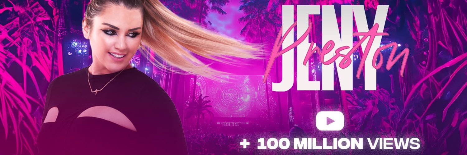 JenyPreston's profile banner image
