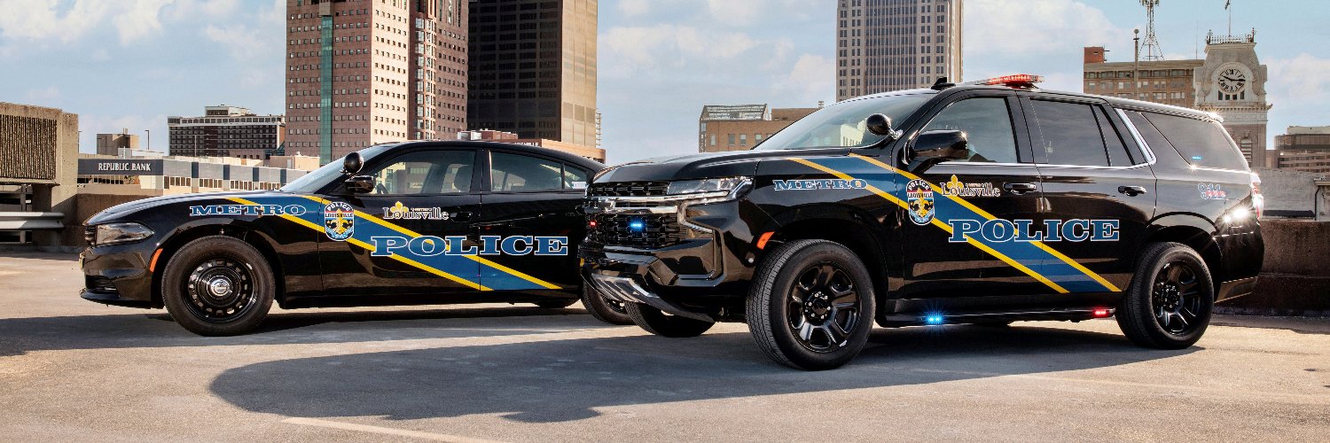 LMPD's banner