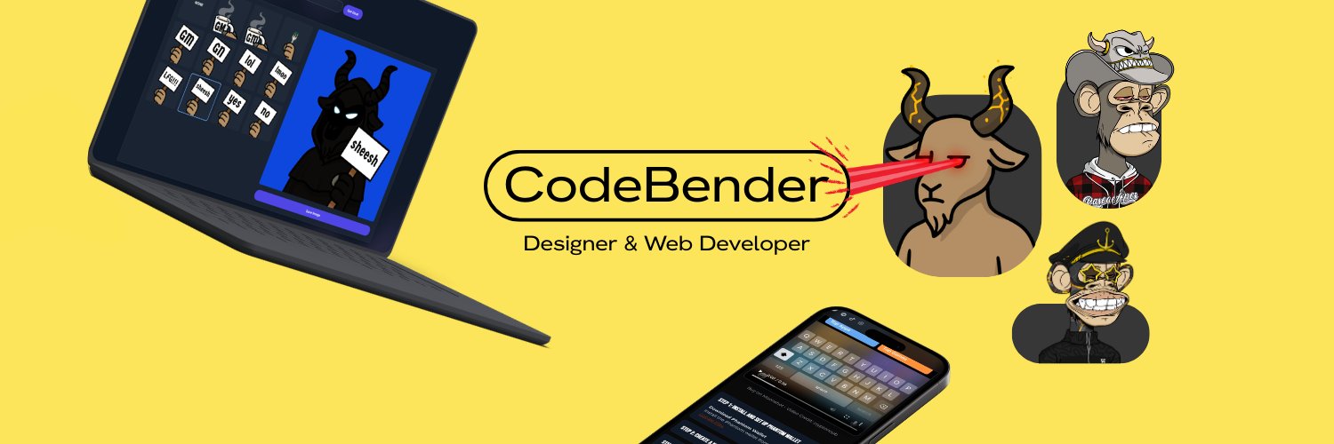 CodeBender.eth banner