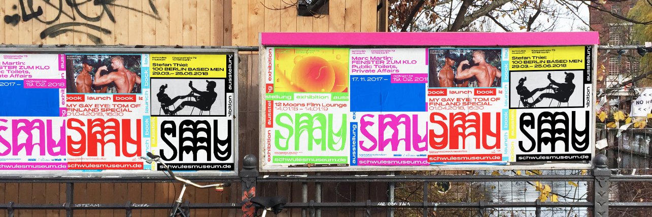 Schwules Museum banner