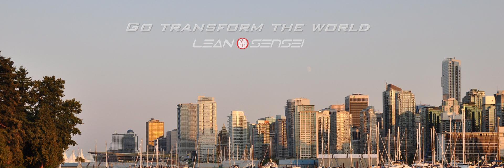 leansensei's profile banner image