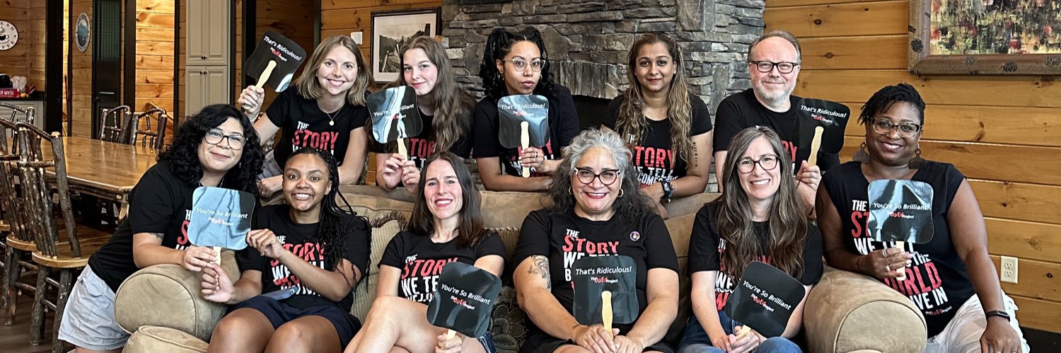 The OpEd Project banner