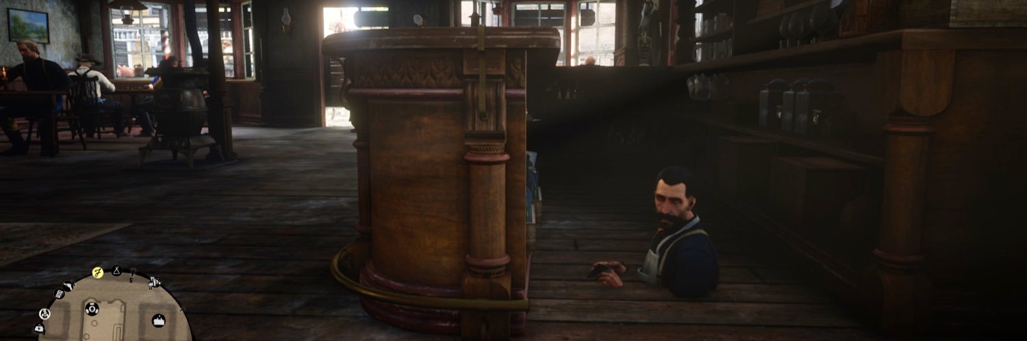 ghost of the spire banner