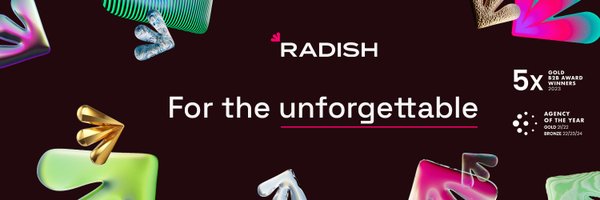 TheRadishAgency Profile Banner