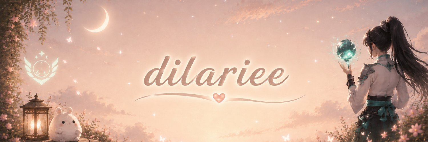 dilarrie's profile banner image
