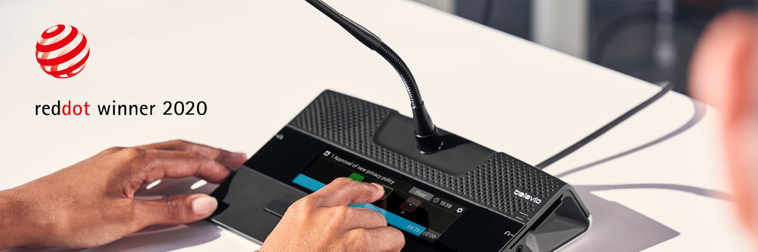 Televic Conference banner