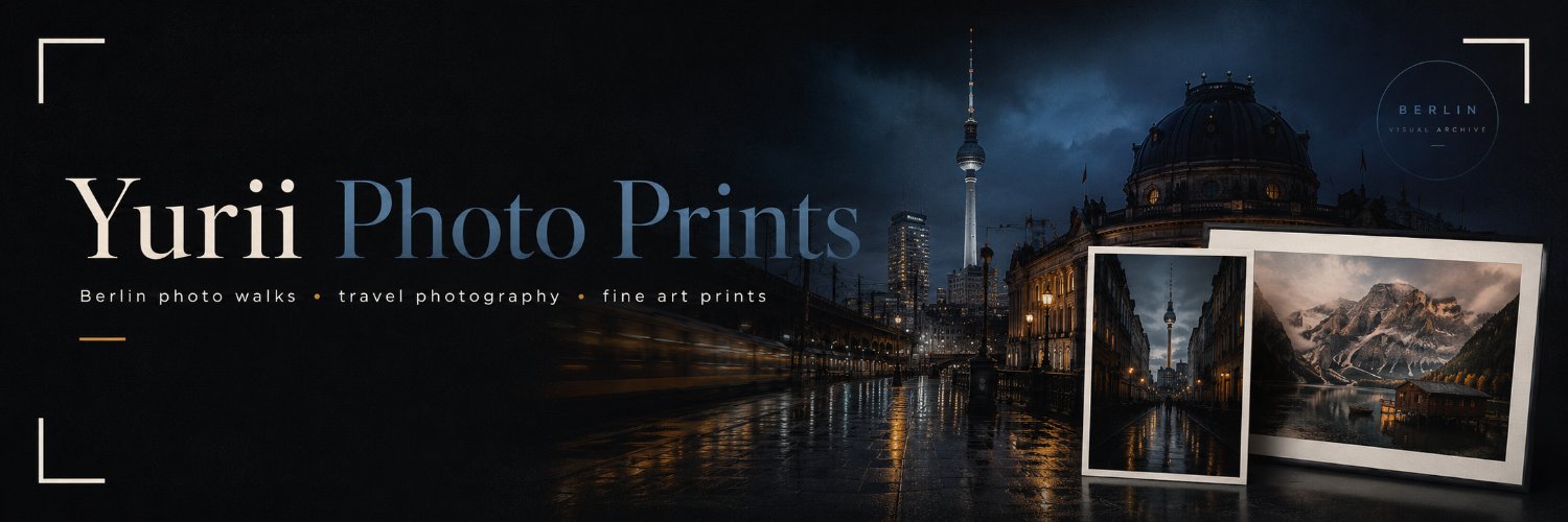 YuriiPhotoPrint's profile banner image