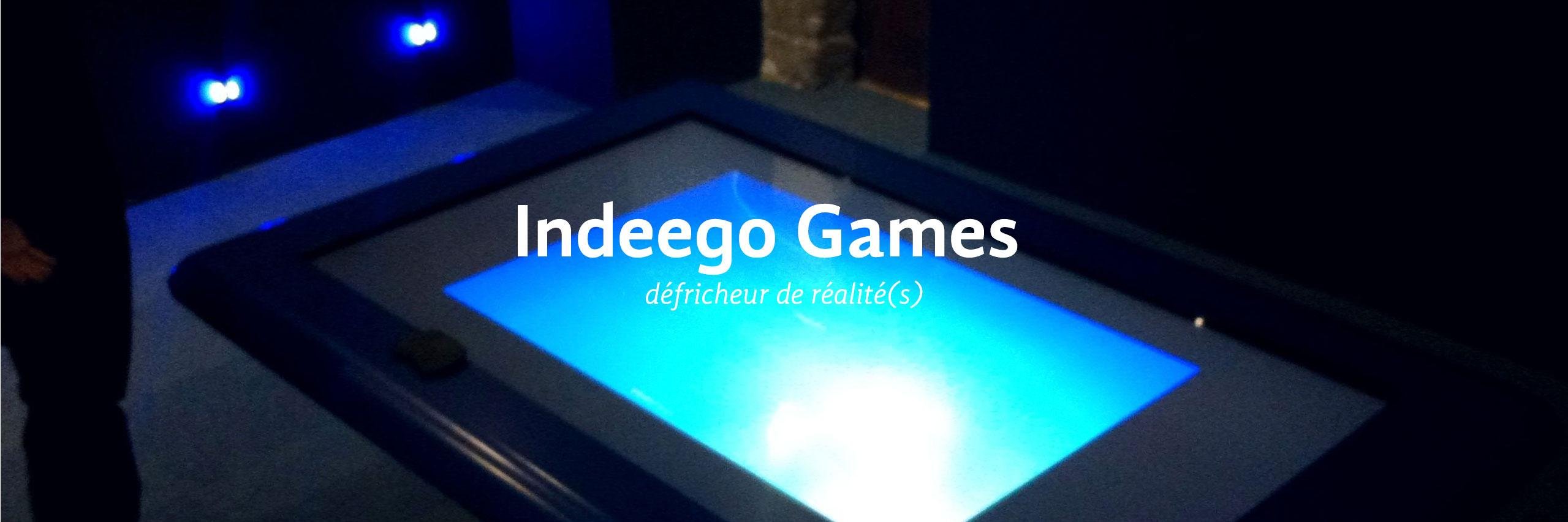 Indeego Games banner