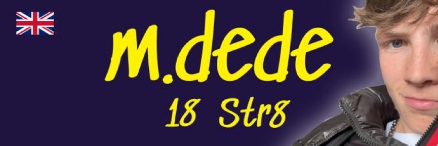 m. dede 💸💸💸 banner