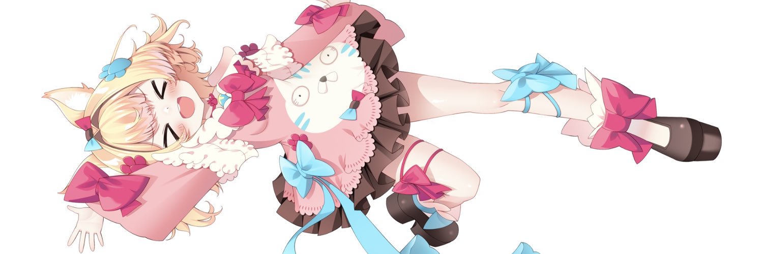 飴桃ねも🐈🍬🍑個人VTuber banner