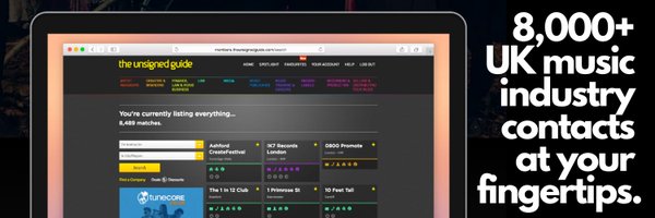 unsignedguide Profile Banner