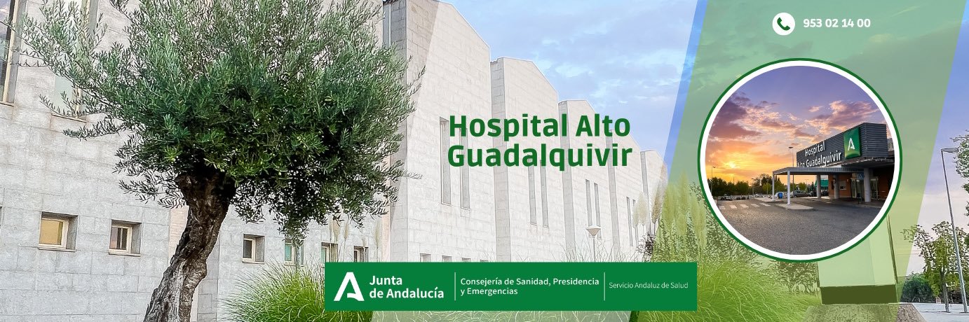 Hospital Alto Guadalquivir banner