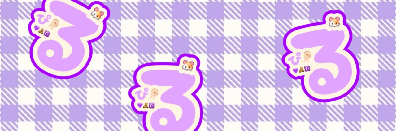 #とわちゃ 💜🧸☪️ banner