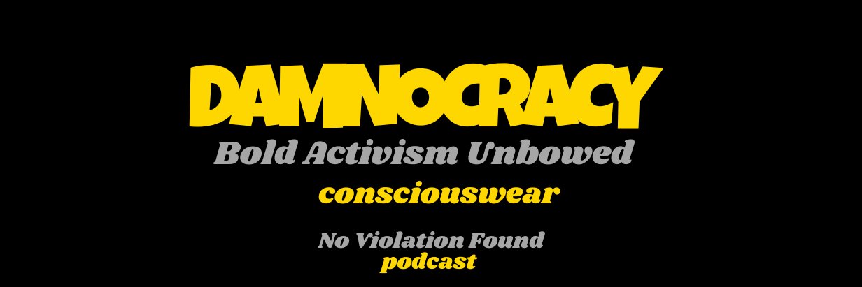 DAMNOCRACY banner