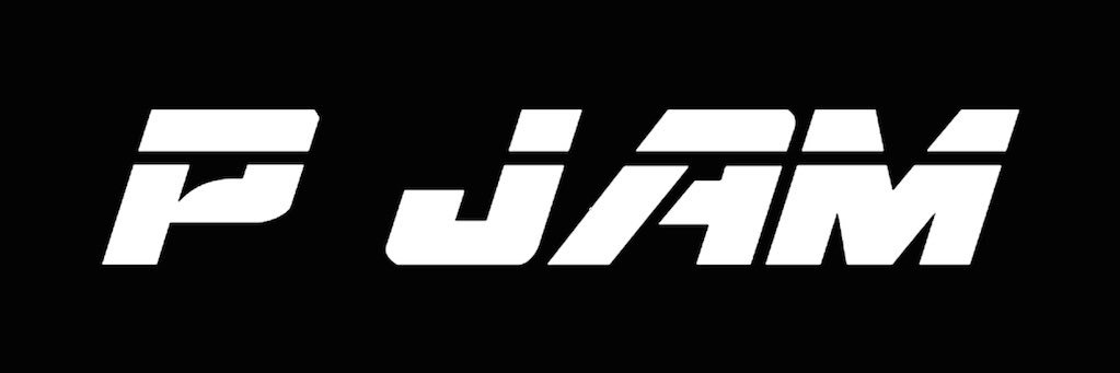 P Jam banner