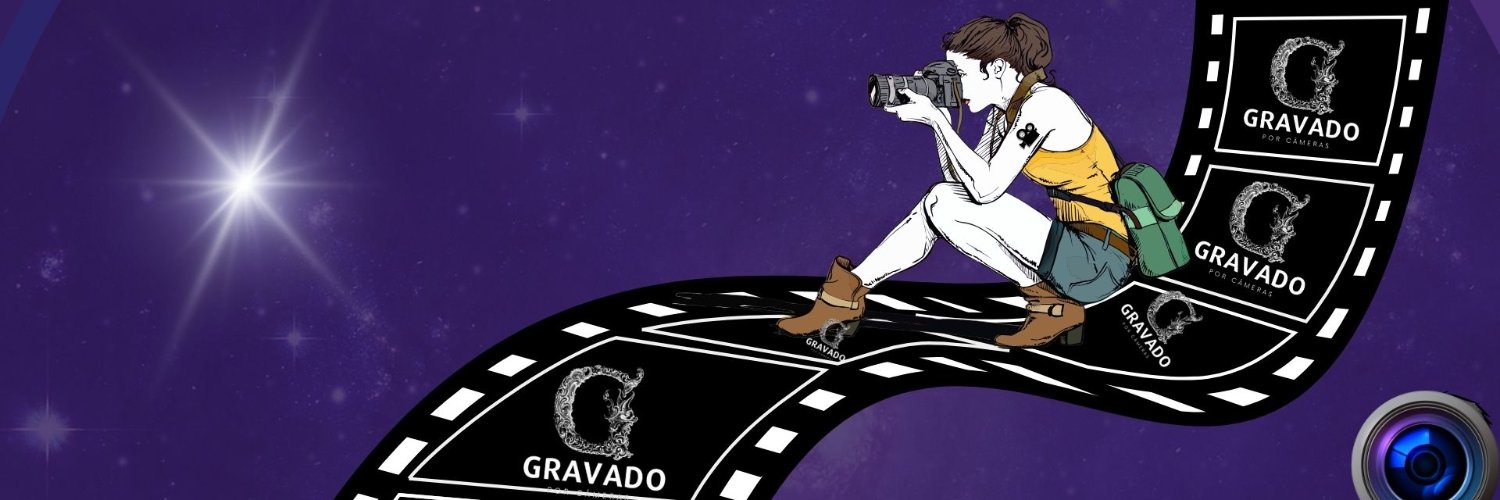 Gravado por Câmeras banner