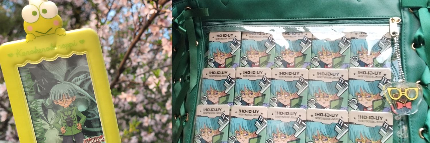 🐛羽蛾samaンサー💚 banner