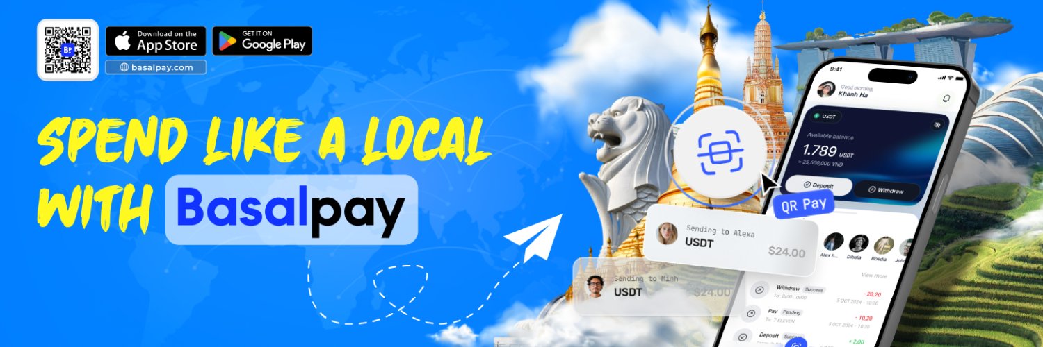 Basal Pay ✈️ banner