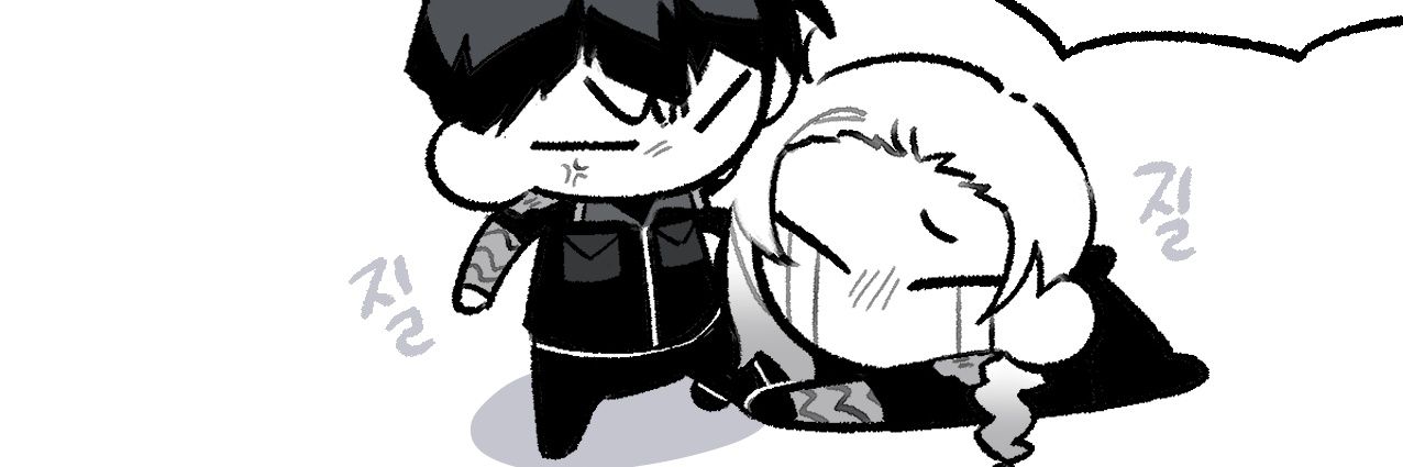 K's banner