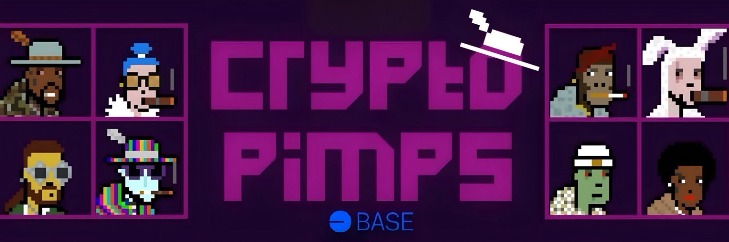 CryptoPimpsNFT🪶 | ORIGIN🅰️L's banner