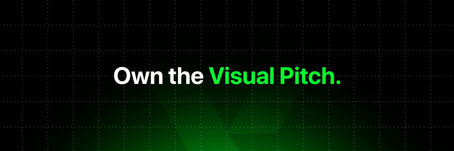 VisualPitch banner