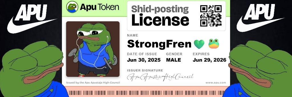 StrongFren💚🐸's banner