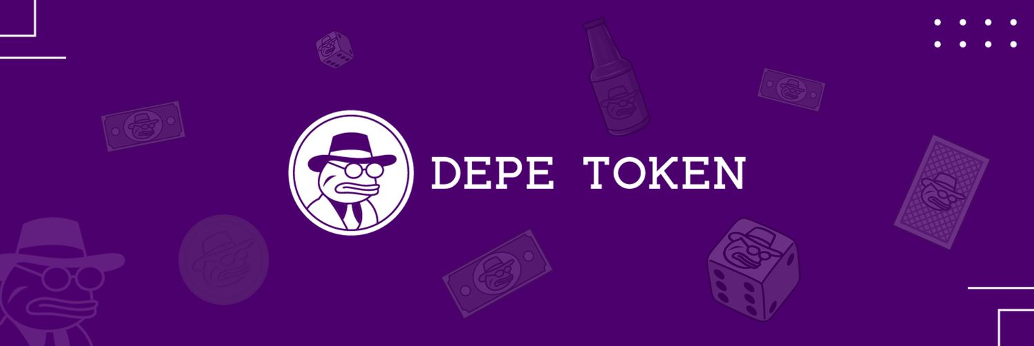 DEPE Token banner