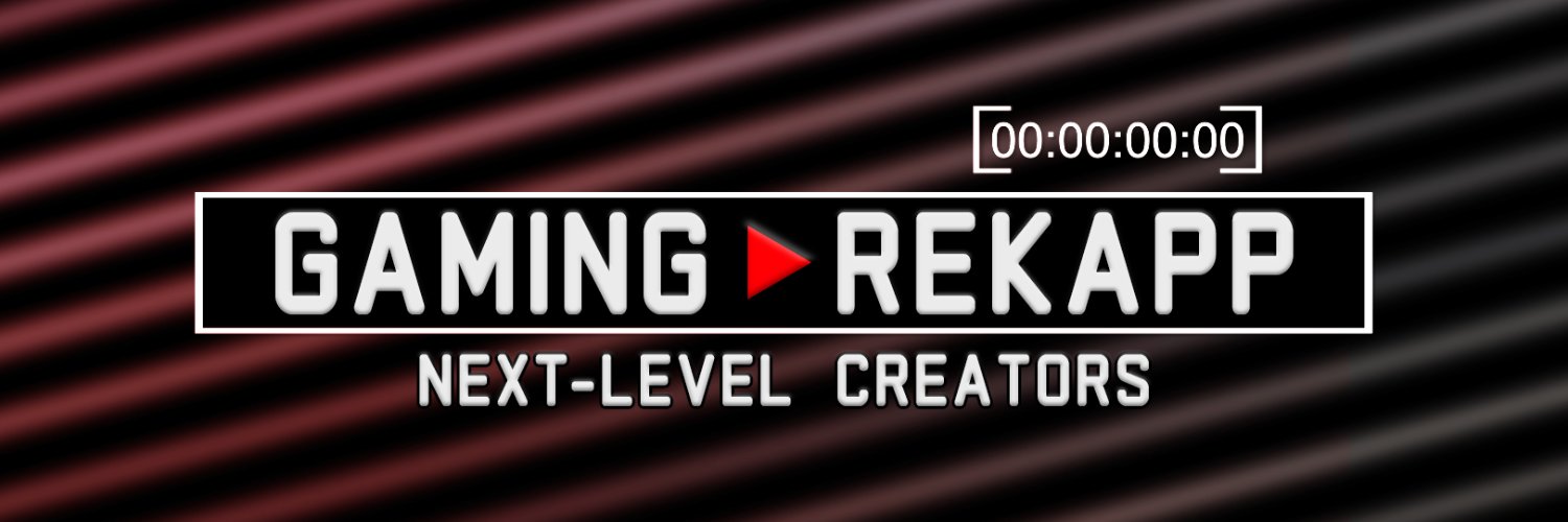 Gaming ReKapp banner